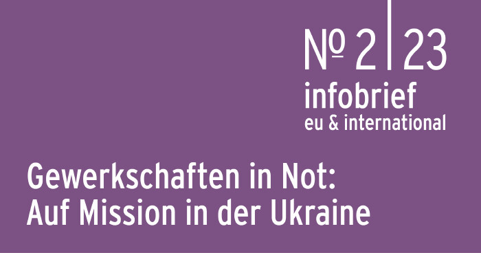 Musitz: Ukraine – Gewerkschaften in Not © AK WIEN Musitz: Ukraine – Gewerkschaften in Not