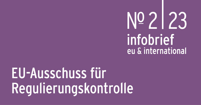 Pircher: EU-Ausschuss für Regulierungskontrolle © AK WIEN Pircher: EU-Ausschuss für Regulierungskontrolle