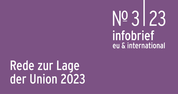 Infobrief 3 2023 | Templ/Wagner: Viel Pathos, aber auch Substanz – Rede zur Lage der Union 2023 © AK WIEN Templ/Wagner: Viel Pathos, aber auch Substanz – Rede zur Lage der Union 2023
