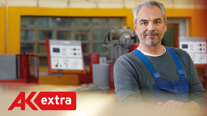 Arbeiter in der Werkstatt
