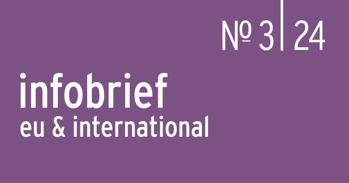 Infobrief EU & International Ausgabe 3|2024 © AK WIEN Infobrief EU & International Ausgabe 3|2024