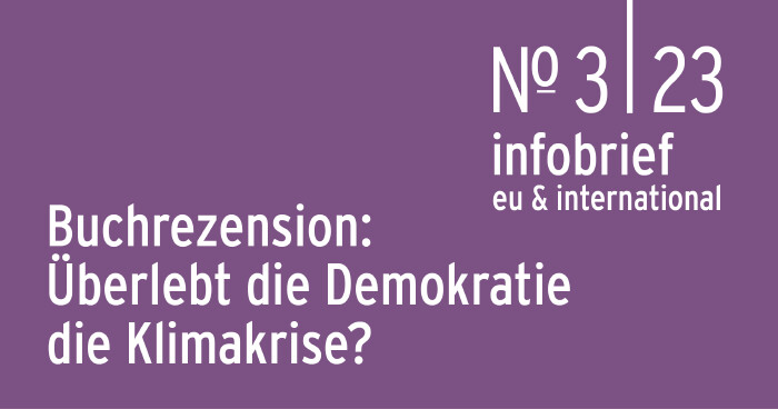Infobrief 3 2023 | Soder: Buchrezension Tage im Feuer © AK WIEN Tage im Feuer: Überlebt die Demokratie die Klimakrise?