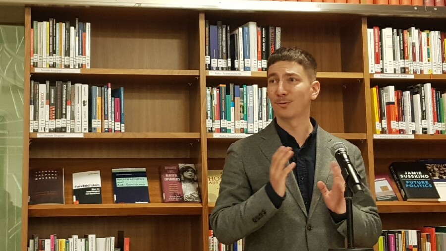 Preisträger Dr. Benjamin Opratko © AK Wien Preisträger Dr. Benjamin Opratko