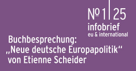 © AK WIEN AK Infobrief 1|25 | Henriquez Blauth: Buchrezension Schneider – Neue Deutsche Europapolitik
