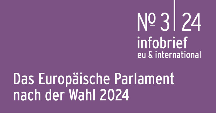AK Infobrief 3|24: Frank Ey: Das Europäische Parlament nach der Wahl 2024 © AK WIEN AK Infobrief 3|24: Frank Ey: Das Europäische Parlament nach der Wahl 2024