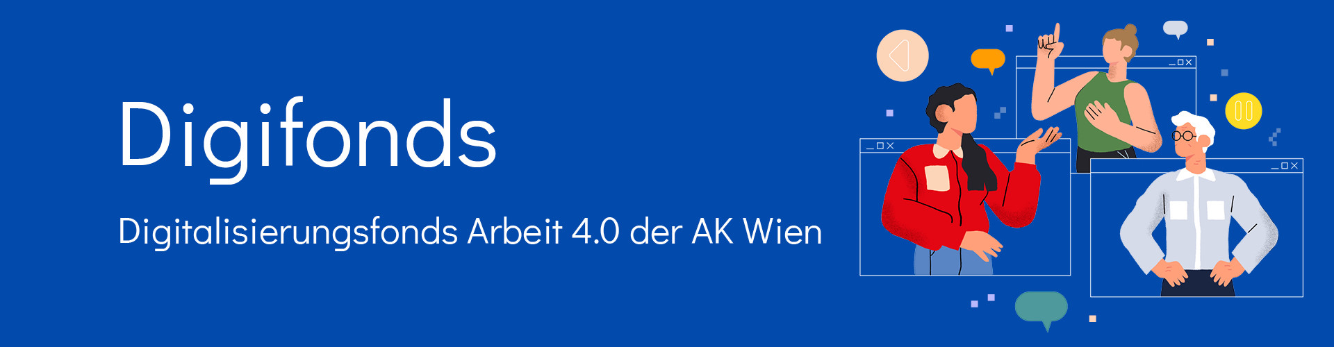 Digitalisierungsfonds Arbeit 4.0 der AK Wien