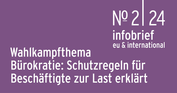 Infobrien 2|24: EY: Wahlkampfthema Bürokratie © AK WIEN Infobrien 2|24: EY: Wahlkampfthema Bürokratie